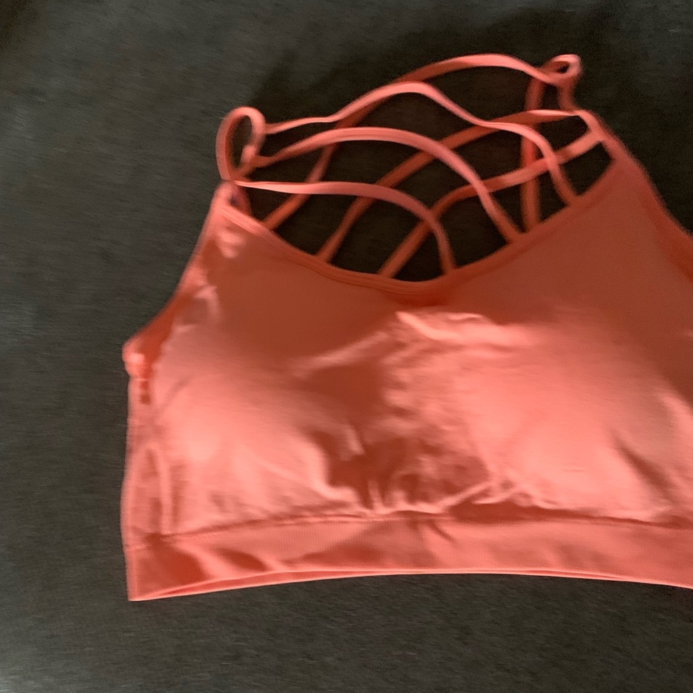 Zenana Outfitters Pink Bandeau Intimates